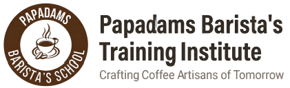 Papadams Barista's Training Institute